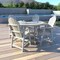 Highwood Usa Hamilton 5pc Round Counter Height Outdoor Patio Furniture Dining Set AD-CNA48-WAE - alternate 3
